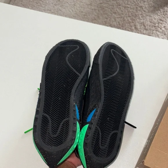 🖤💚Off white Nike collab size 8 blazers - Picture 5 of 9